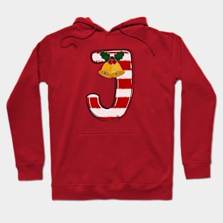 Letter J (Christmas Alphabet) Hoodie